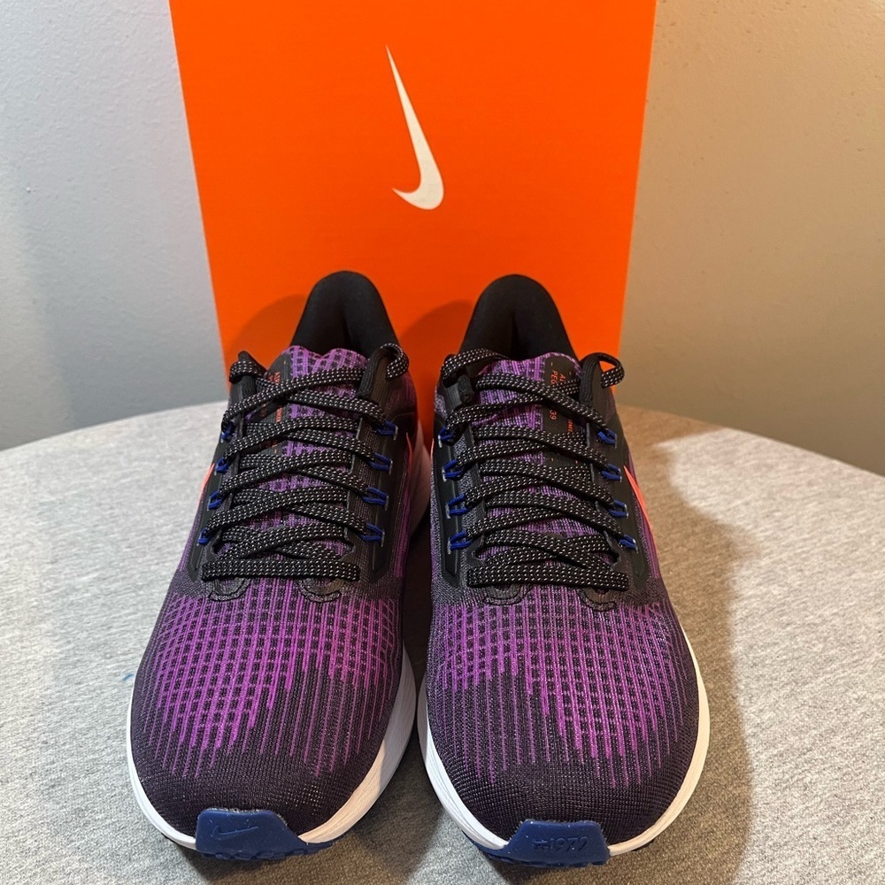 Nike Air Zoom Pegasus 39 Purple Fuchsia Running Women's Shoe Size 7.5 DH4072-502 - Picture 3 of 12